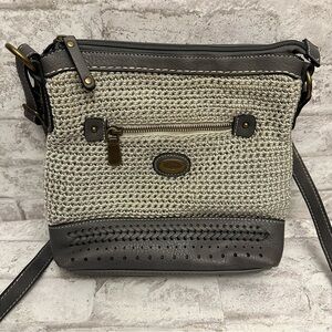 Concept crossbody knit purse